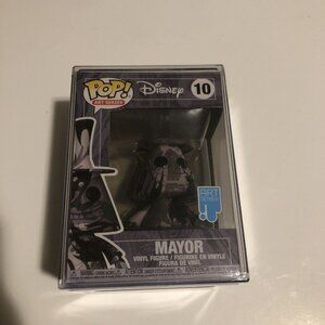 Funko Pop! Nightmare Before Christmas - The Mayor (Artist's Series) w/ Protector